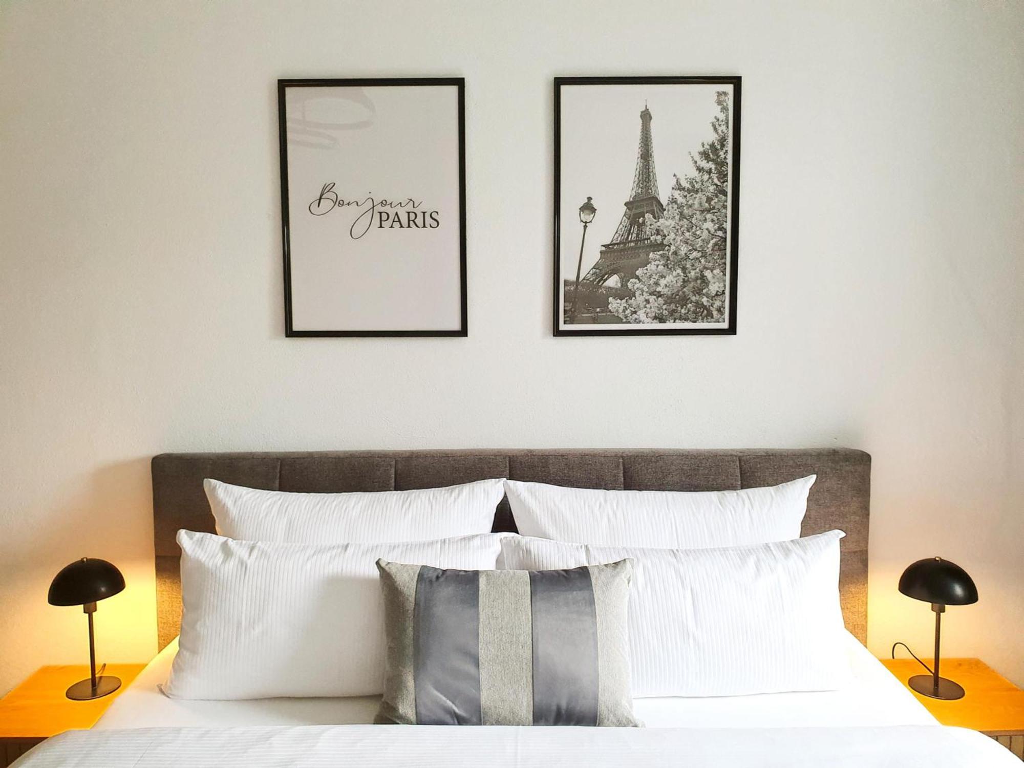 Livation - Apartments Hamm-Mitte - 2 Zi - Nespresso - Smarttv - Freewifi - Ausgestattete Kueche - 24H Check-In - Bis 4 Pers Pro Apartment Hamm  Exterior foto